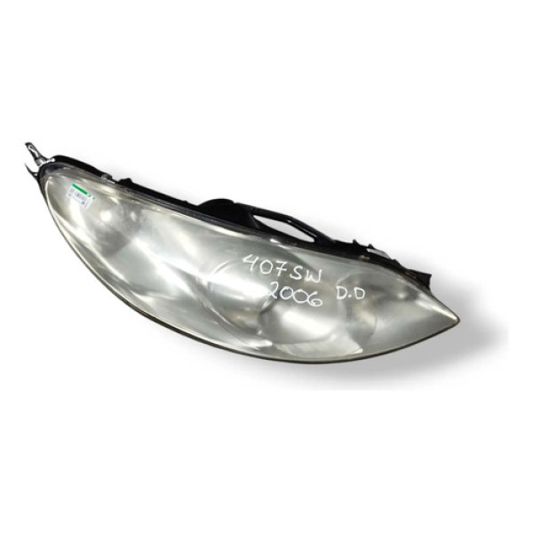 Farol Direito Peugeot 407 Sw 2006 2006 2007 2008 42020748  Direito/passageiro