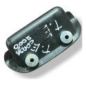 Puxador Interno Traseiro Esquerda Corsa Classic 90430992 Preto Traseira