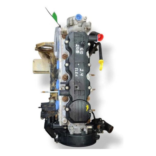 Motor Parcial Chevrolet S10 2.4 Flex 2014 2015 2016 2017