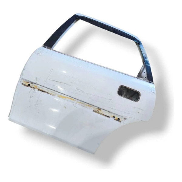 Porta Traseira Esquerda Vectra 1998/2000 Detalhe - 4 Portas Traseira Esquerdo Branco