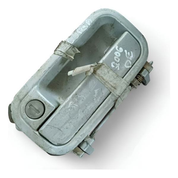Maçaneta Externa Dianteira Esquerda Chevrolet Corsa 2006 07 Dianteira