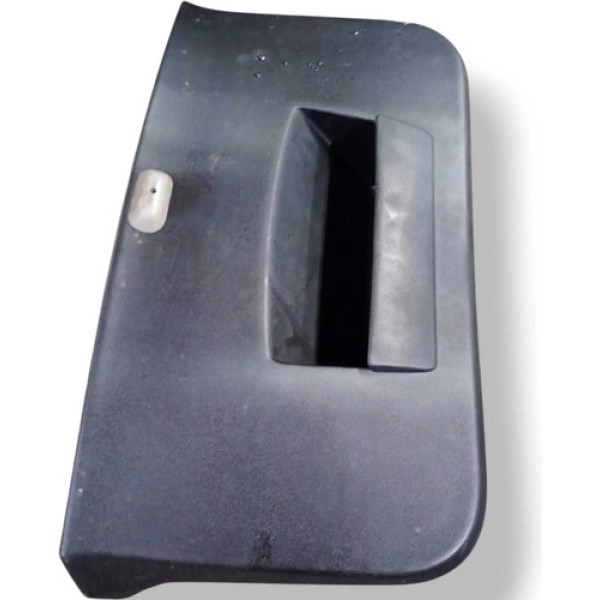 Moldura Puxador Tampa Traseira Sandero 2009 8200530180 Preto
