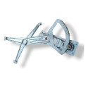 Guia Vidro Manual Dianteiro Direito Corsa Classic 90388862