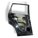 Porta Traseira Esquerda Chevrolet Captiva Sport 2010 2011 Traseira Esquerdo Preto