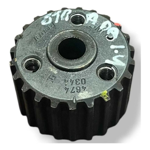 Engrenagem Virabrequim Fiat Strada 1.4 2014 2015 - 46740344