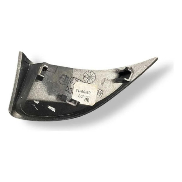 Tampa Cega Volante Lado Direito Fiat Palio 2016 2017 4007286 Preto Lisa
