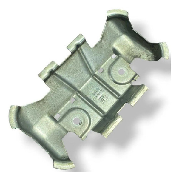 Suporte Maçaneta Externa Tras Direita Corsa 2008 90306412 Prateado Traseira