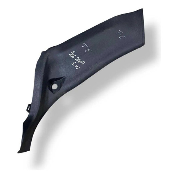 Moldura Coluna Traseira Esquerdo 206 Sw 2007 9625020277 Preto