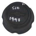 Calota De Centro Miolo De Roda Gm S10 2.5 1997 93246130 Prateado