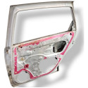 Porta Traseira Direita Chevrolet Vectra 1999 2000 2001 2002 Traseira Direita Branco