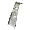 Moldura Coluna Central Direito Meriva Maxx 1.8 2008 93307012 Branco