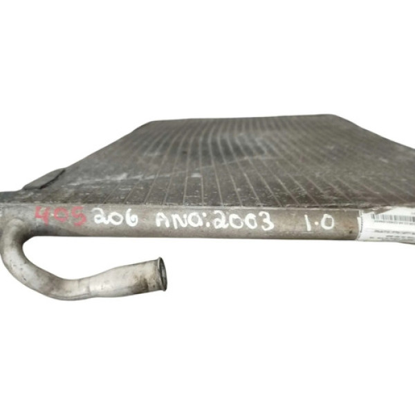 Condensador Ar Peugeot 206 1.0 2001 2002 2003 2004 2005