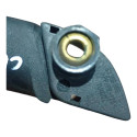 Puxador Porta Traseira Esquerda Gm Celta 2003 2004 93396396 Preto