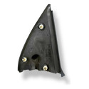Moldura Interna Retrovisor Esquerdo Gm Astra 2001 90521911 Preto