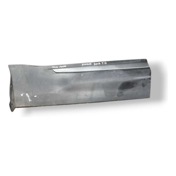 Moldura Porta Traseira Direita Land Rover Evoque 2012 2013 Preto