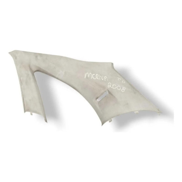 Moldura Coluna Traseira Direita Gm Meriva 2008/09 93368668 Branco