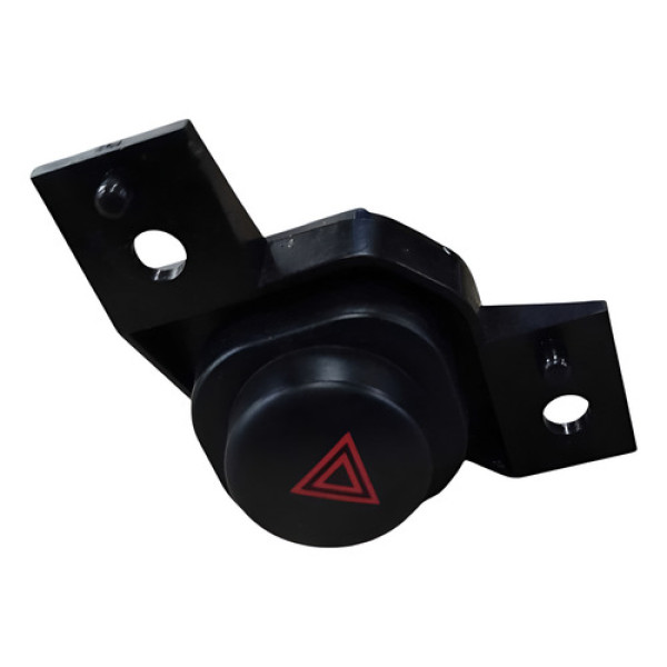 Botão Interruptor Pisca Alerta Nissan  Murano 3.5 V6  2008  Preto
