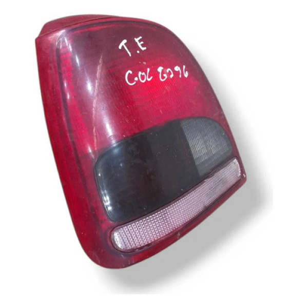Lanterna Lado Esquerda Volkswagen Gol G2 1996/1999 0353501 Esquerdo/motorista Vermelho