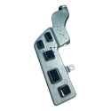 Duto Ventilação Ar Painel Direito Gm Zafira 2007 90561080