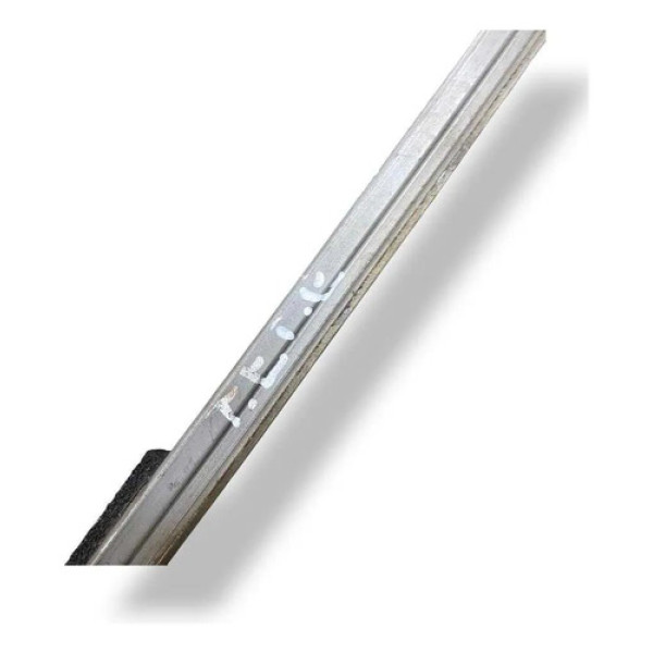 Guia Vidro Traseira Esquerda Honda Fit 2008 2009 2010 / 2013 Prateado