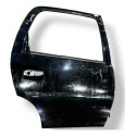 Porta Traseira Direita Chevrolet Corsa Maxx 1999 2000 2001 Traseira Direta Preto
