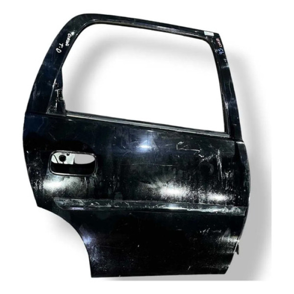 Porta Traseira Direita Chevrolet Corsa Maxx 1999 2000 2001 Traseira Direta Preto