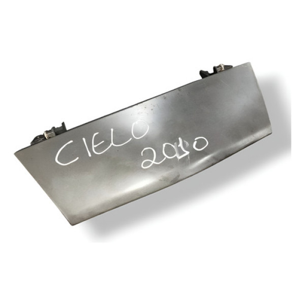 Moldura Porta Objetos Painel Chery Cielo 2010 M115305253 Cinza