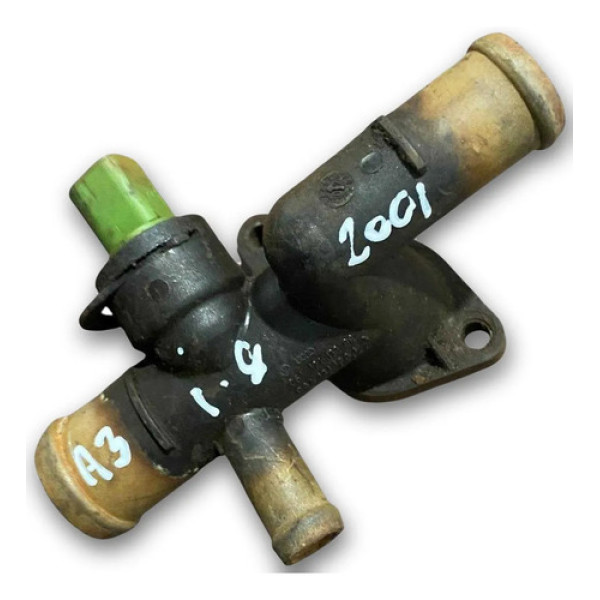 Flange Água Cabeçote Audi A3 1.8 2000 2001 2002 06a121133j