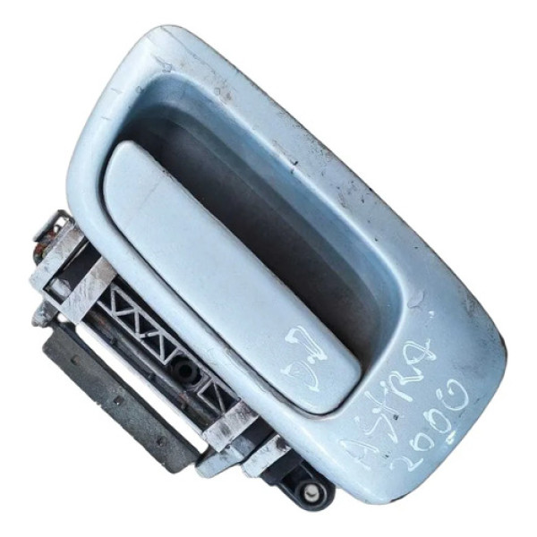 Maçaneta Externa Dianteira Direita Chevrolet Astra 1999/2005 Prateado Dianteira