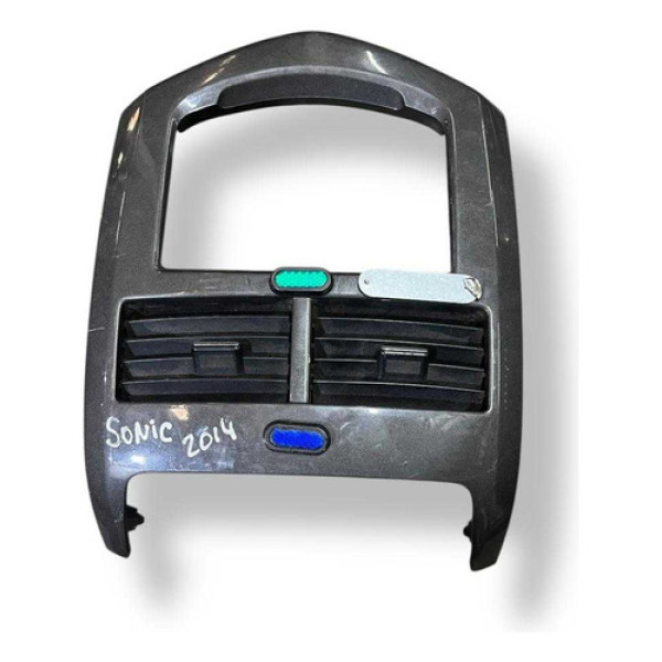 Moldura Painel Com Difusor Chevrolet Sonic 2014 95157883