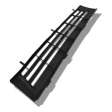 Grade Dianteira Radiador Chevrolet  Chevette 1981 94651208 Preto Preto Fosco