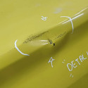 Tampa Traseira Porta Malas Chevrolet Cobalt 2016/20 Detalhe Amarelo
