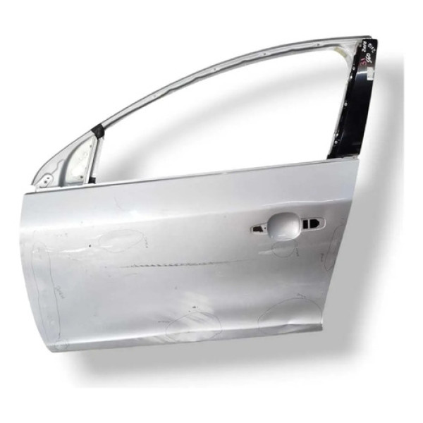Porta Dianteira Esquerda Volvo S60 - 2010 2011 2012 Detalhe Dianteira Esquerdo Prateado