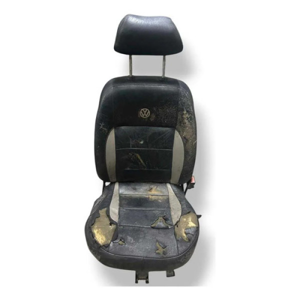 Carcaça Banco Dianteiro Direito Volkswagen Golf 2009 2010 Preto