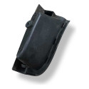 Puxador Porta Dianteira Esquerda Gm Zafira 2009 93360071 Preto Dianteira