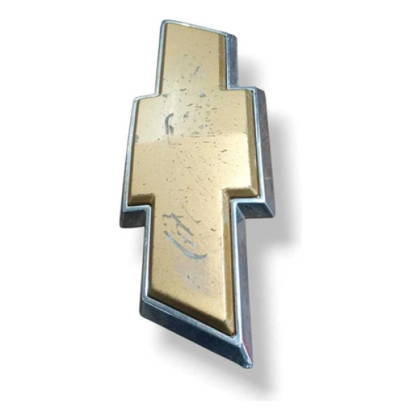 Emblema Grade Frontal Chevrolet S10 2011 2012 2013 2014 Dourado