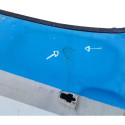 Porta Traseira Esquerda Chevrolet S10 2013 2014 Detalhe Traseira Esquerda Branco