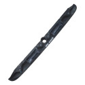 Friso Tampa Traseira 2.0  Chevrolet Zafira 2007 90579630 Preto