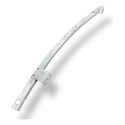 Guia Vidro Dianteiro Direito Chevrolet Blazer 2.4 2010/2011 Branco