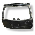 Tampa Traseira Porta Malas Chevrolet Gm Meriva 2008 Detalhe Preto