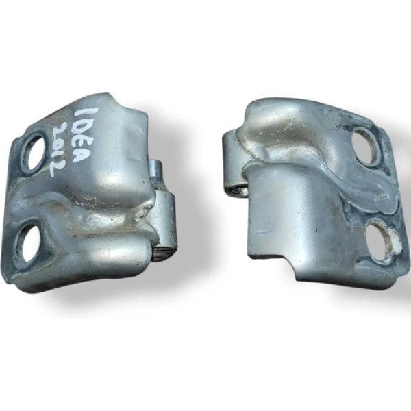 Par Dobradiça Porta Traseira Direita Fiat Idea 2012 2013