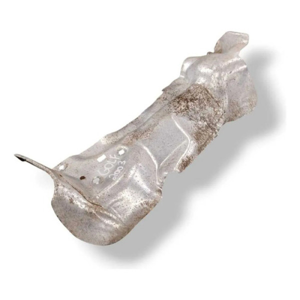Defletor Protetor De Calor Volkswagen Golf 2002 2003 2004