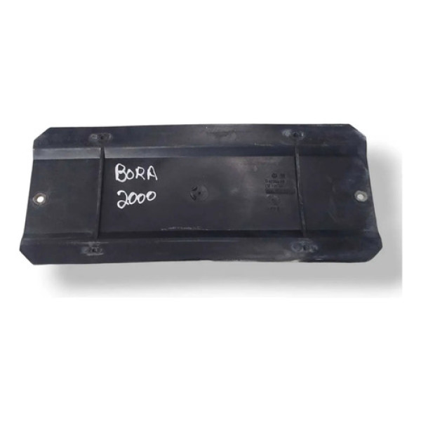 Suporte Placa Volkswagen Bora 2000 A 2004 1h6943199 Verde-escuro