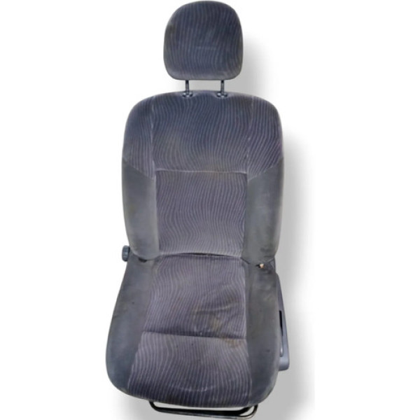 Banco Dianteiro Esquerdo Renault Sandero 2009 2010 2011/2013 Cinza