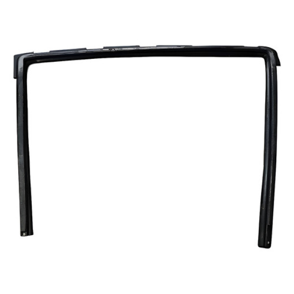  Canaleta Porta Traseira Direita Nissan Livina 20142015 2016 Preto