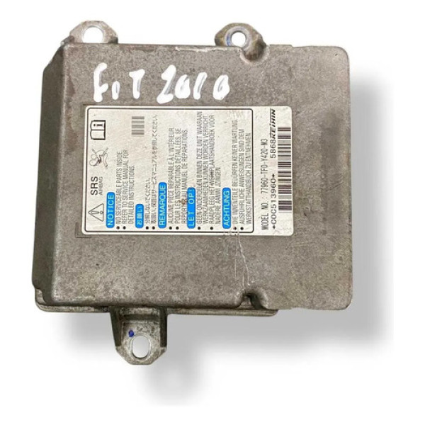 Módulo Central Airbag Honda Fit 1.4 2009 2010 2011 77960tf0