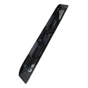 Moldura Luz Placa Tampa Traseira Ford Ka 6s65a43404a Detalhe Preto