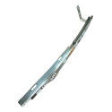 Canaleta Guia Vidro Traseiro Direito Chevrolet Celta 2003 Prateado