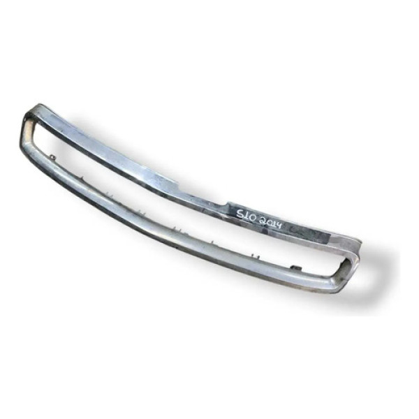 Friso Grade Chevrolet S10 2012 2013 2014 2015 2016 2017 Prateado Fosco