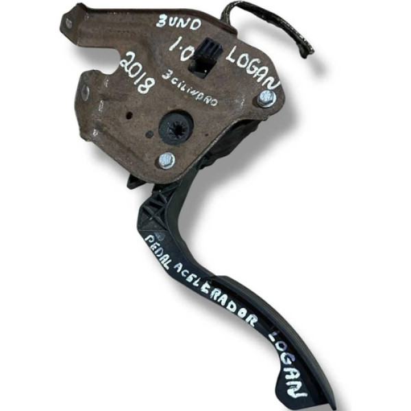 Pedal Acelerador Renault Sandero Logan 1.0 2018 180022703r